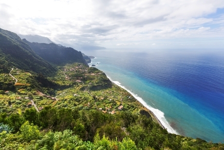 Madeira coast